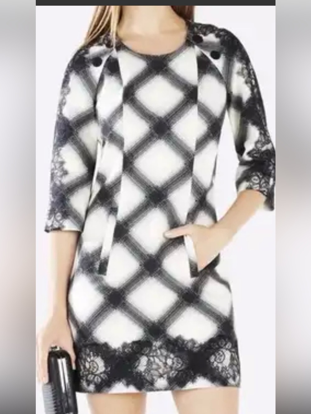 BCBG Max Azria Mini Dress